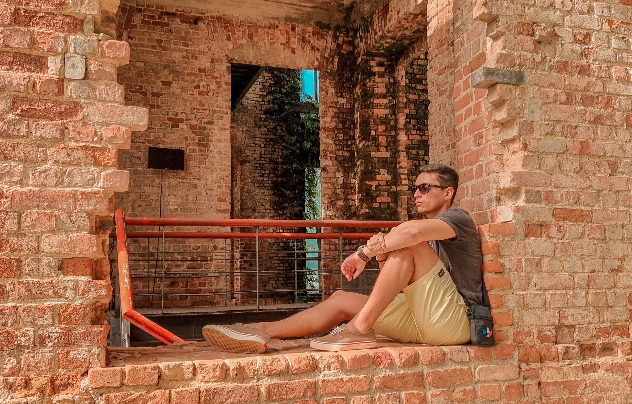 Parque das Ruínas, em Santa Teresa, agora é Parque Glória Maria