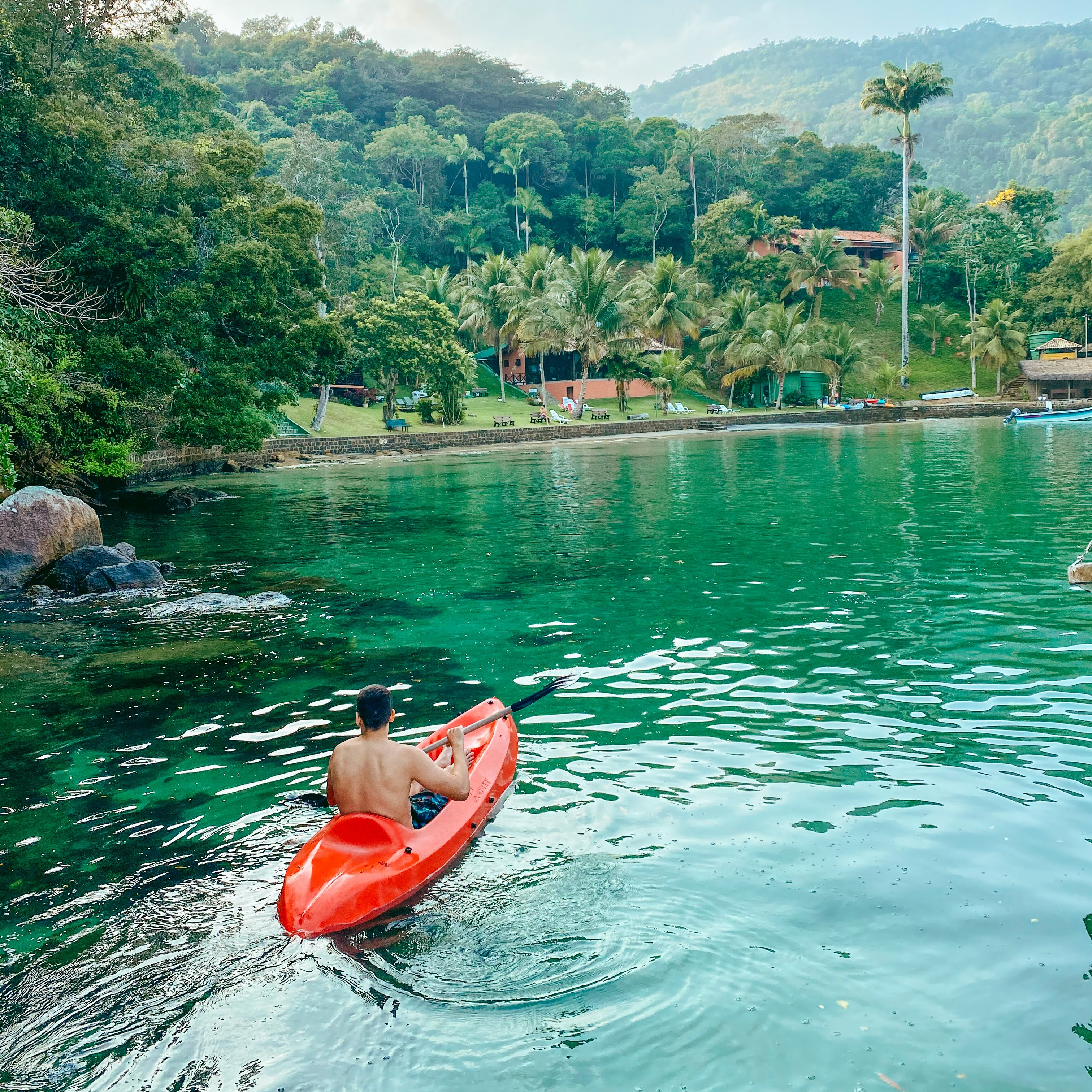 Pousada Portal do Sol, na Ilha Grande