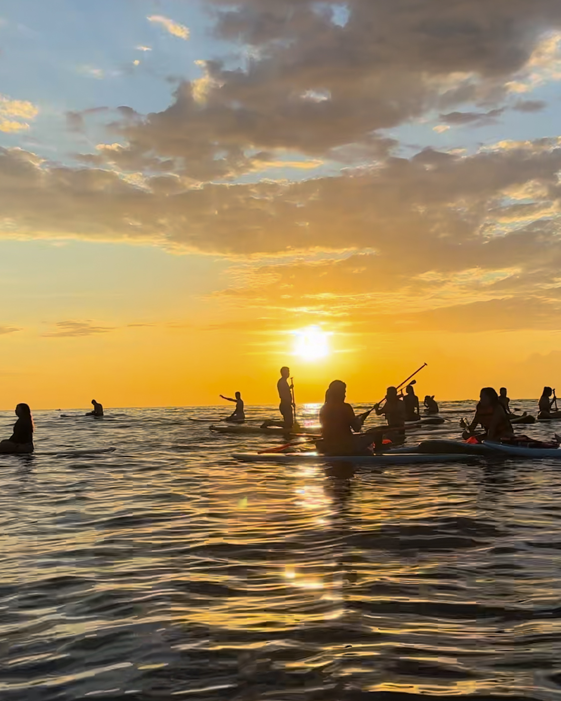 Stand up Paddle ao Nascer do Sol em Copacabana