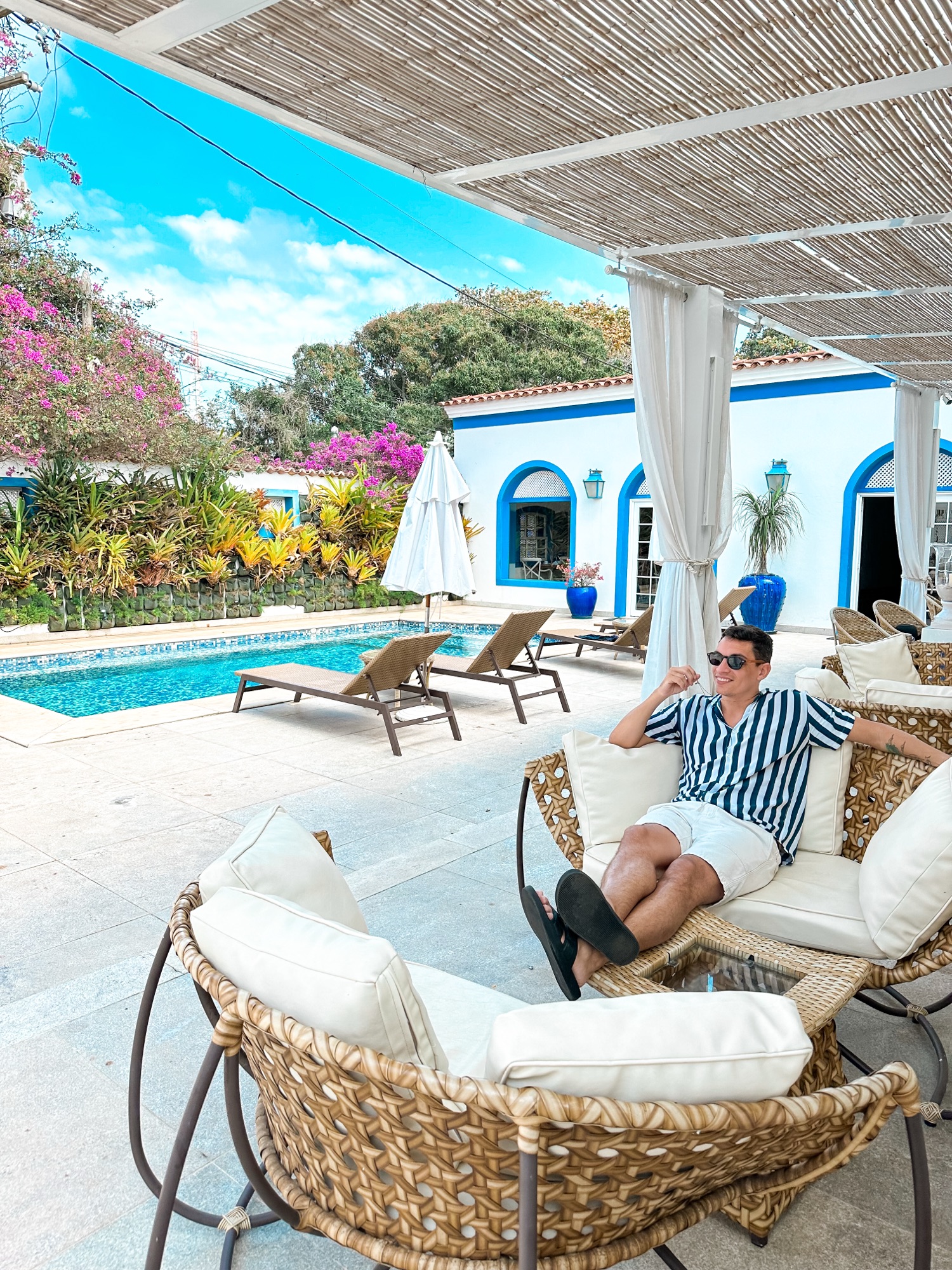 Hotel Solar do Arco, elegância em Cabo Frio