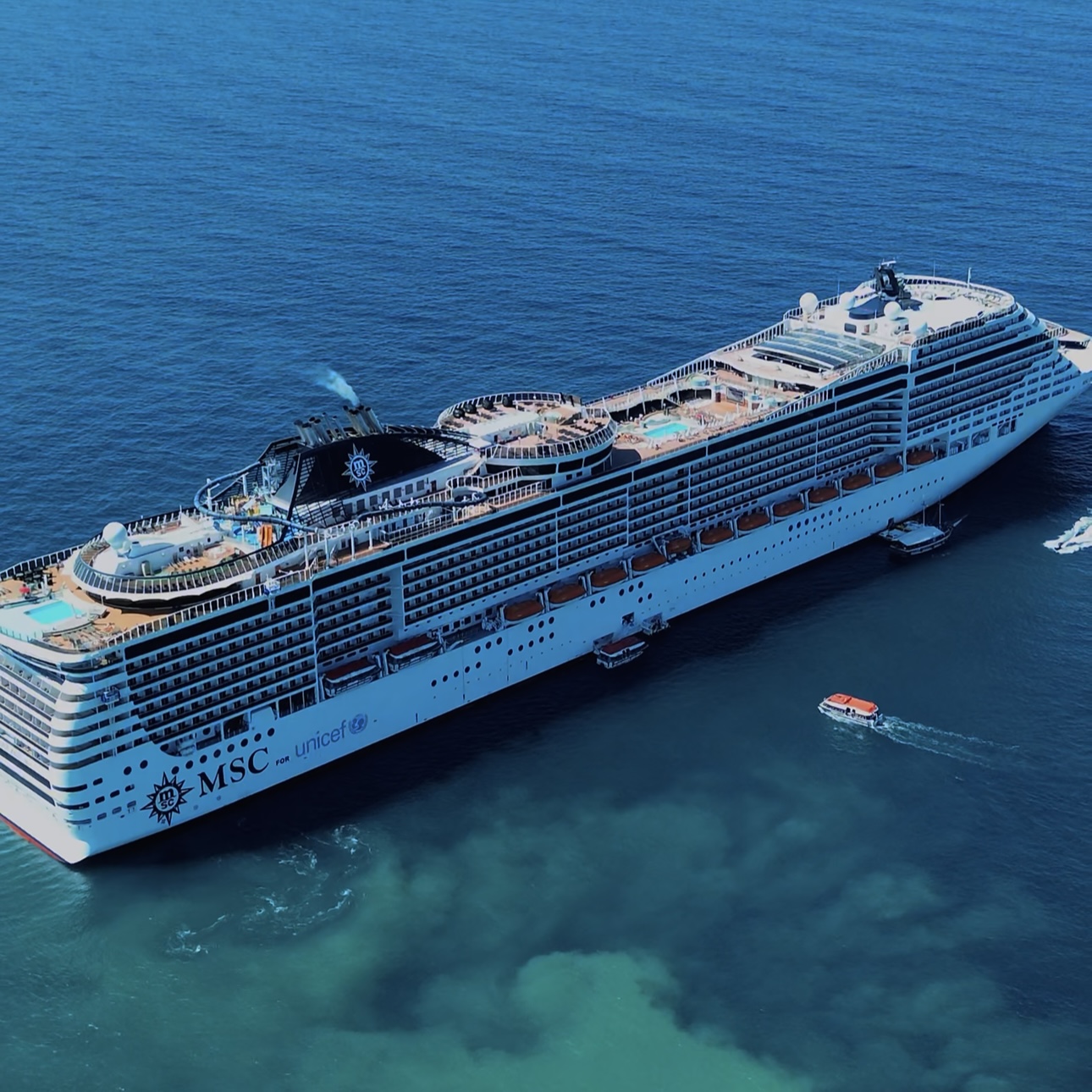 MSC Preziosa abre a temporada de cruzeiros 2025/2026 no Brasil