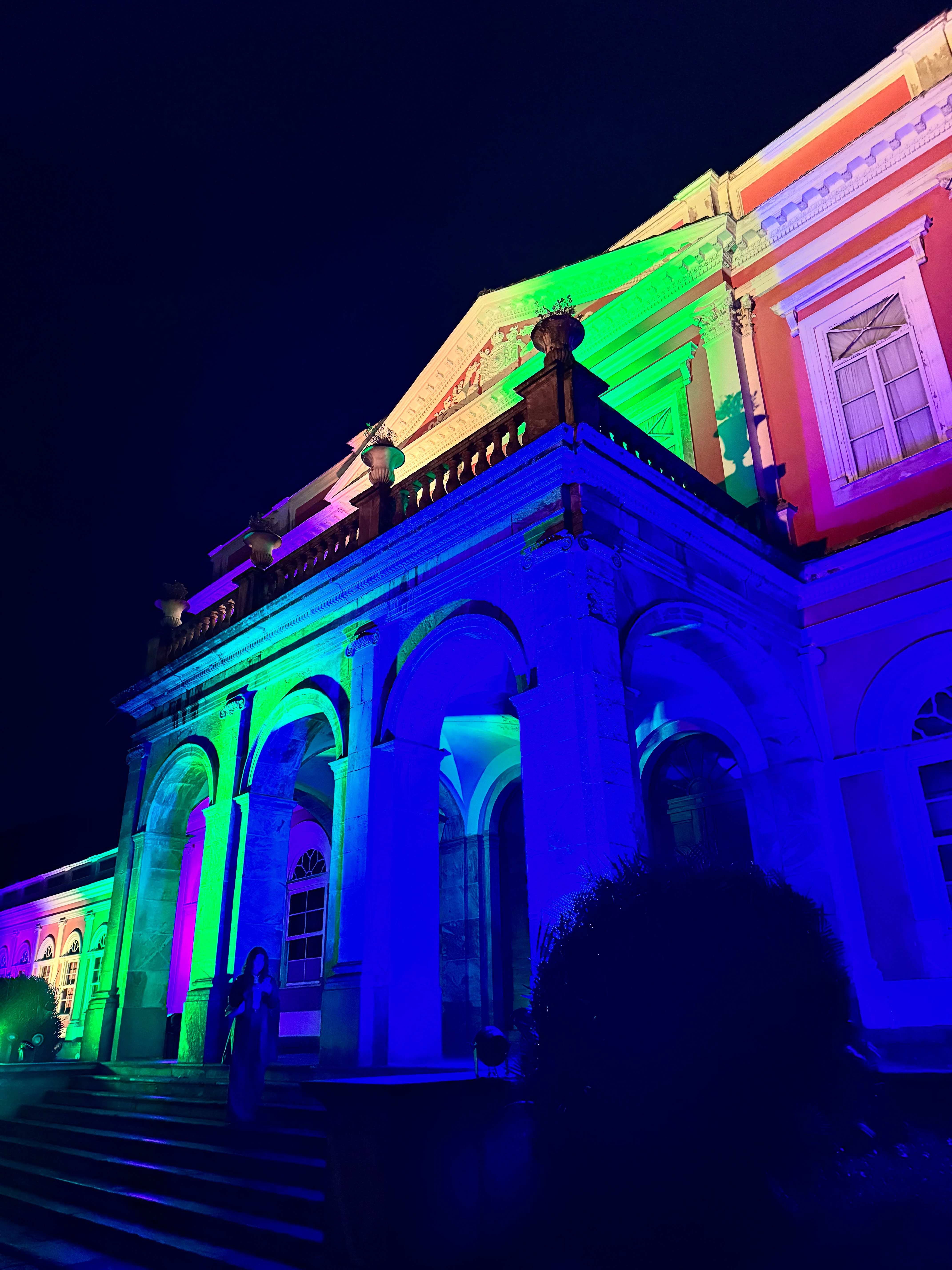Som & Luz no Museu Imperial em Petrópolis