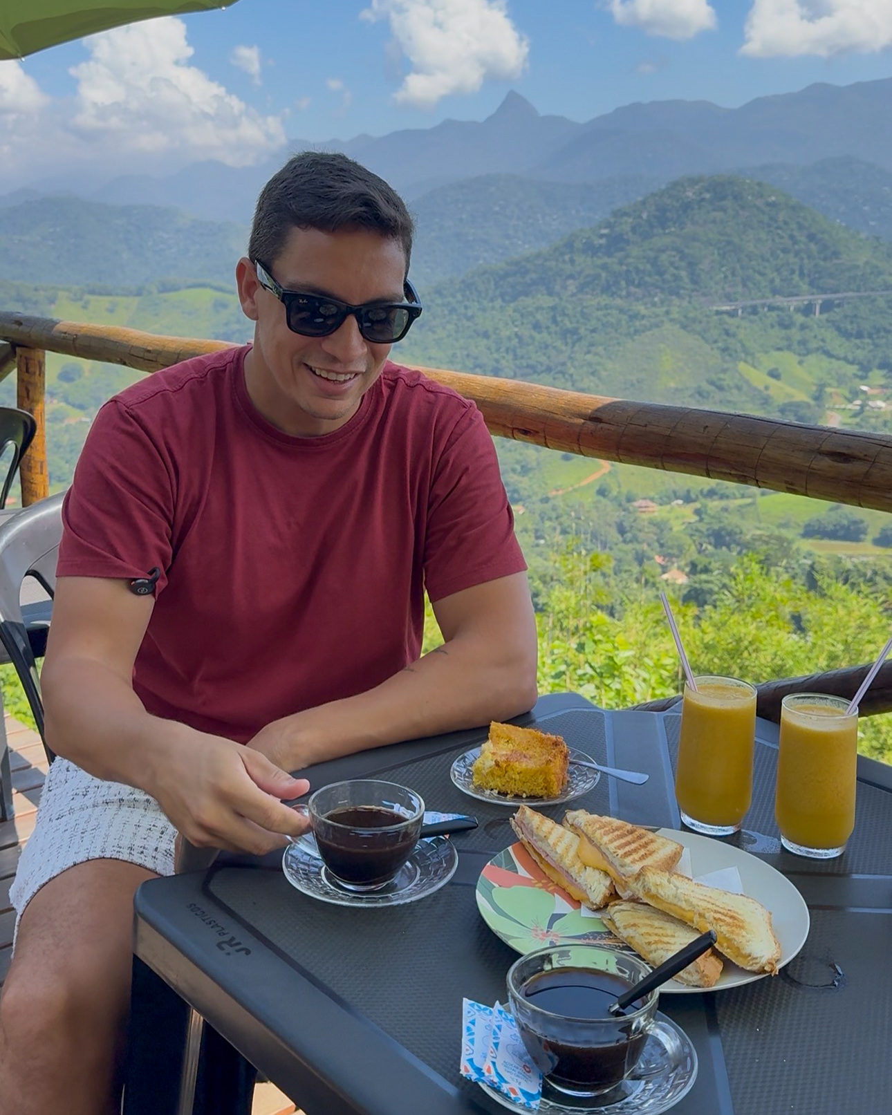 Café da Manhã no Sítio Boa Trilha, em Petrópolis