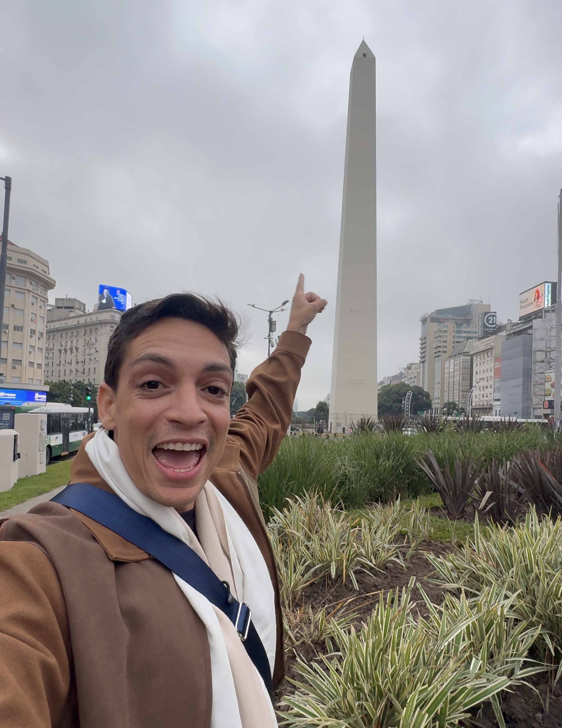 Como subir no Obelisco de Buenos Aires