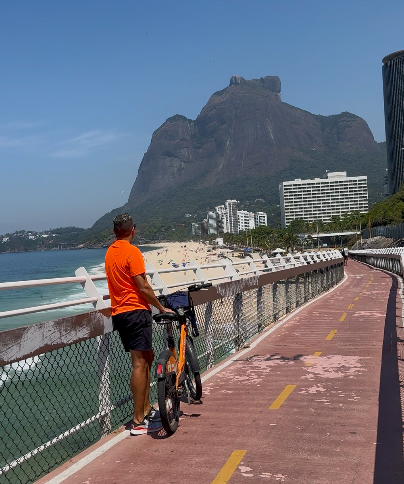 Aluguel de Bicicleta no Rio de Janeiro