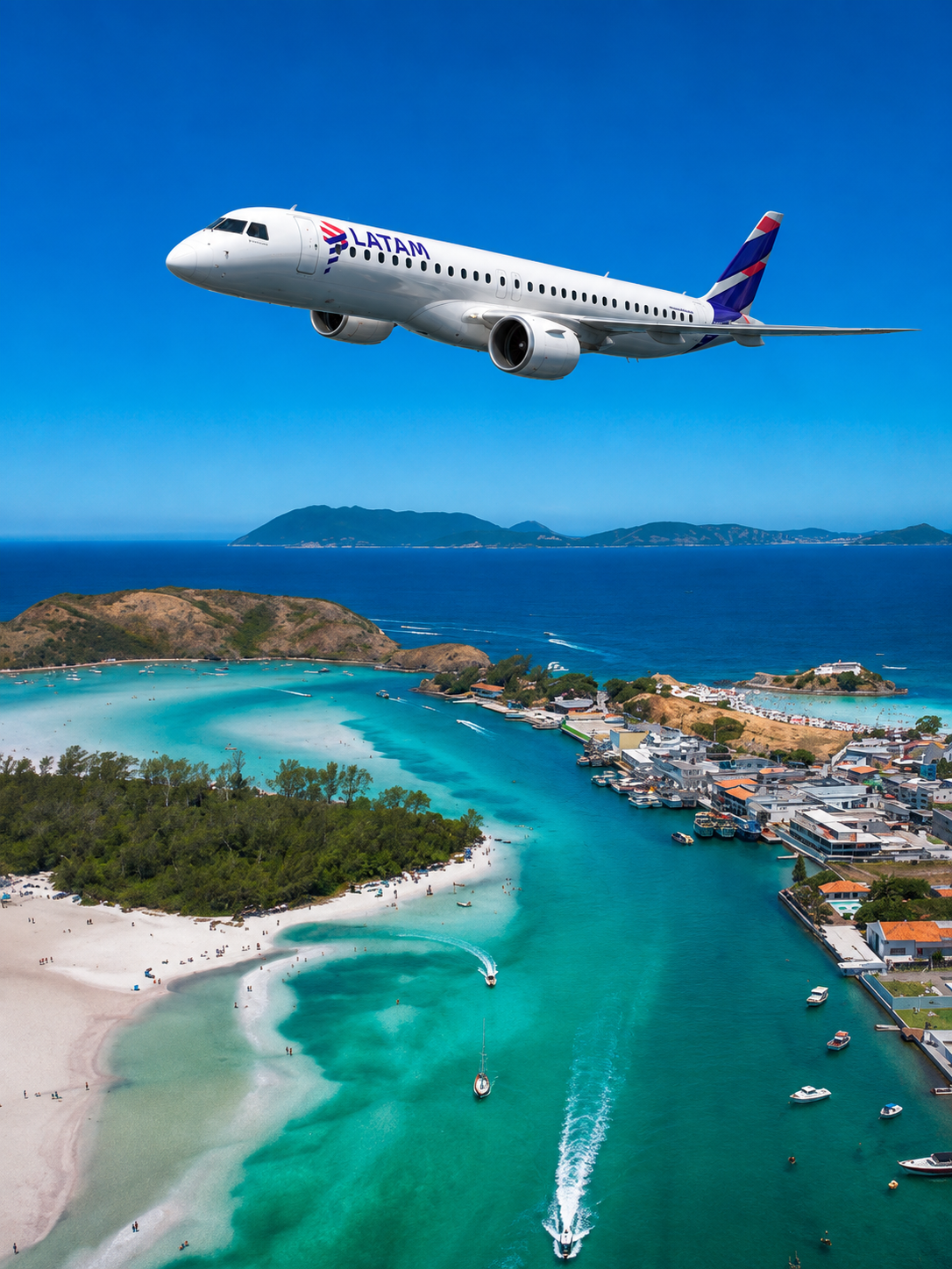 LATAM anuncia voos para Cabo Frio e Macaé: cidades ganham novas conexões com São Paulo