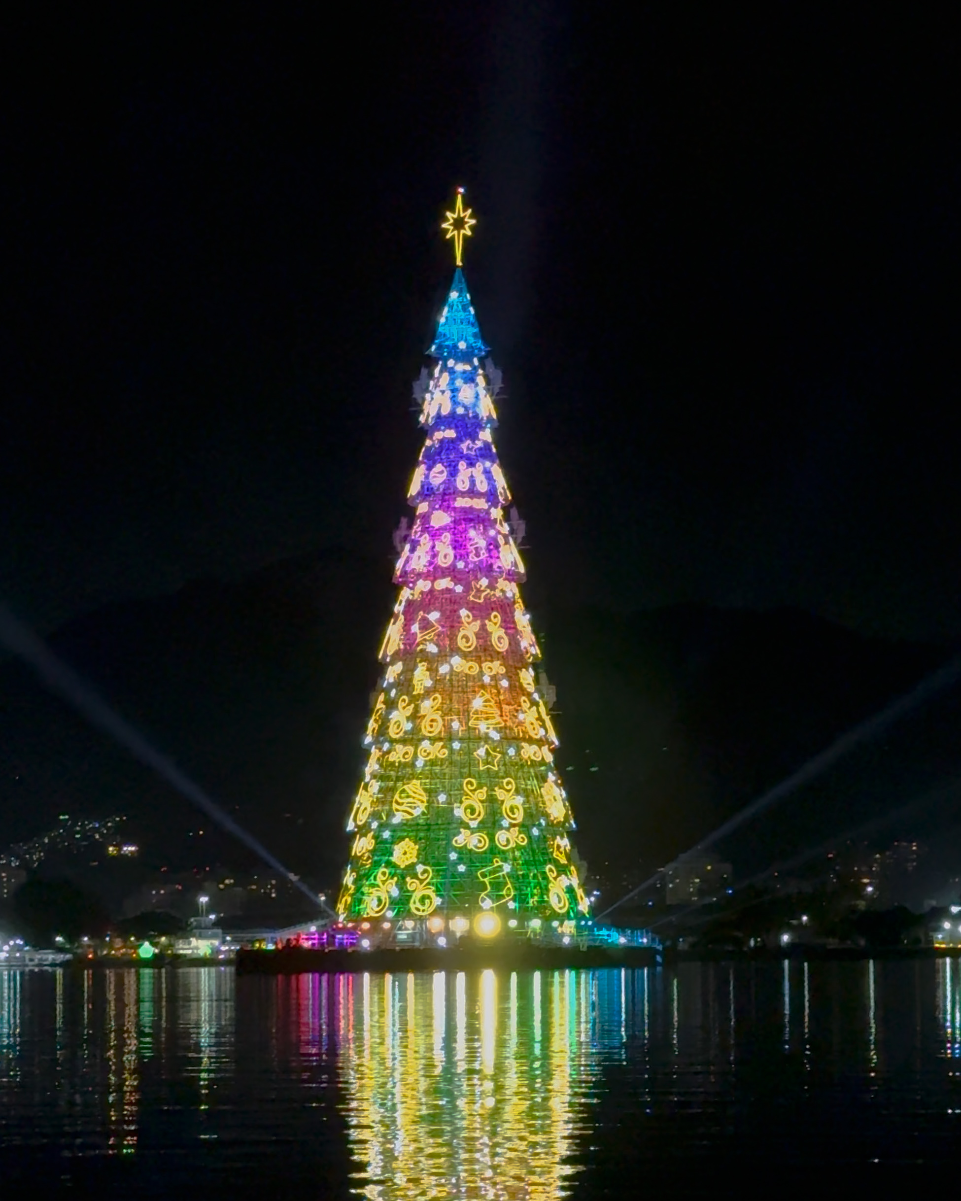 Árvore de Natal da Lagoa 2026: data de inauguração e novidades
