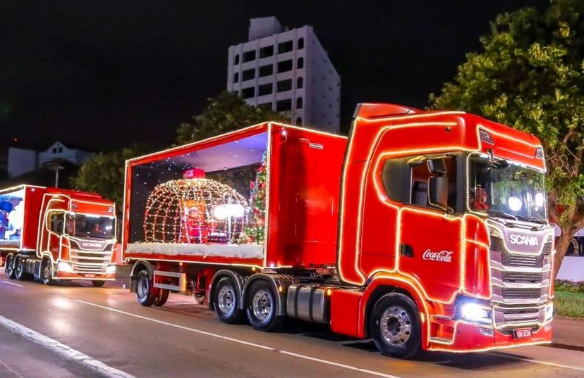 Primeiras datas de 2026 da Caravana de Natal da Coca-Cola no RJ são divulgadas